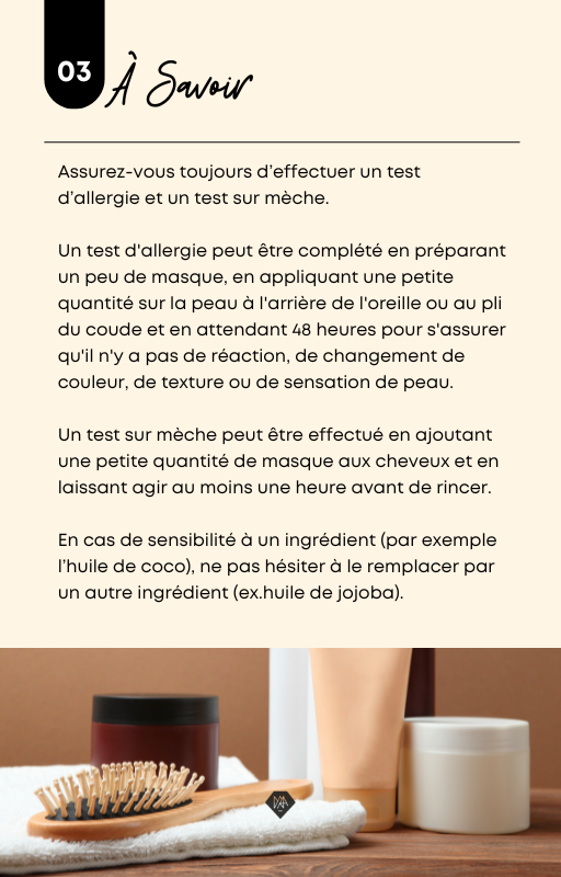 E-book 20 RECETTES DE MASQUES FAITS MAISON