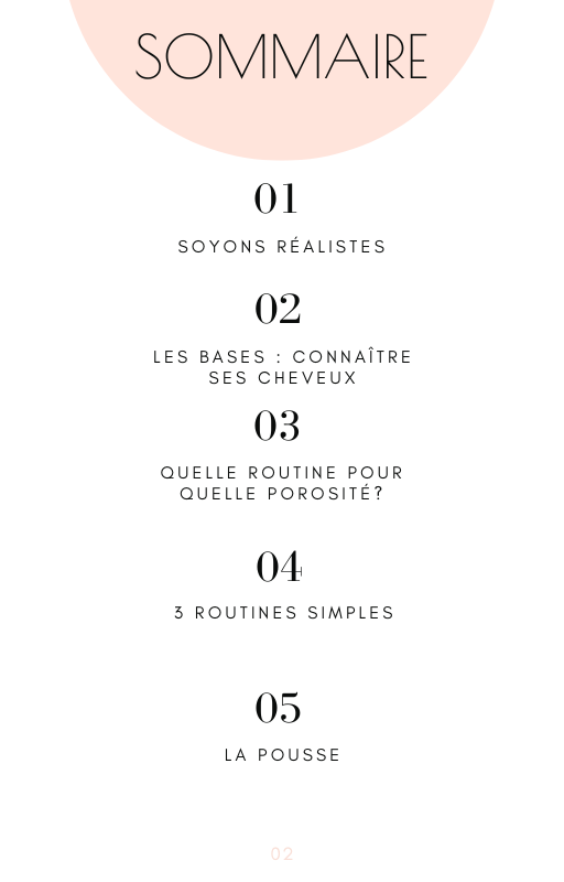 E-Book Une Routine Simple Pour Une Pousse Saine