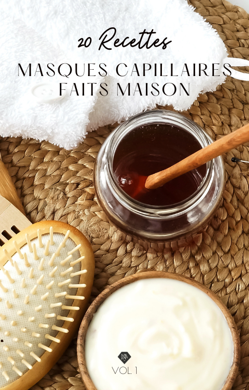E-book 20 RECETTES DE MASQUES FAITS MAISON