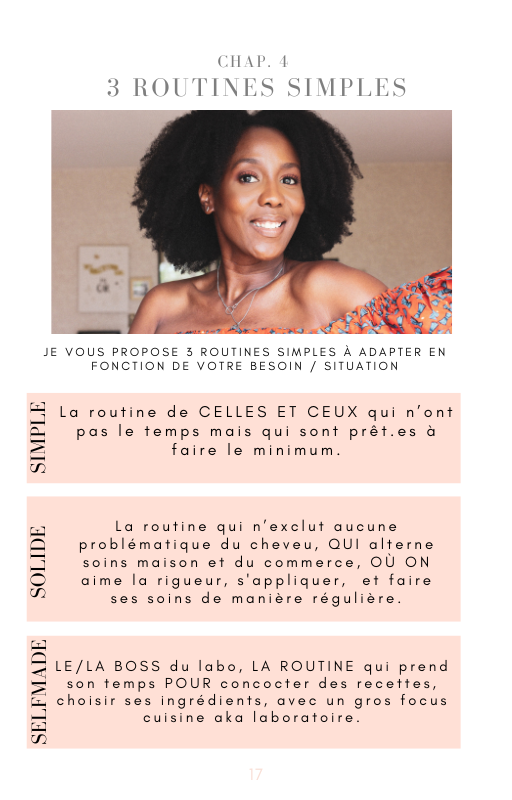 E-Book Une Routine Simple Pour Une Pousse Saine